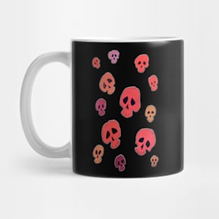 Spooky skull 4 Mug